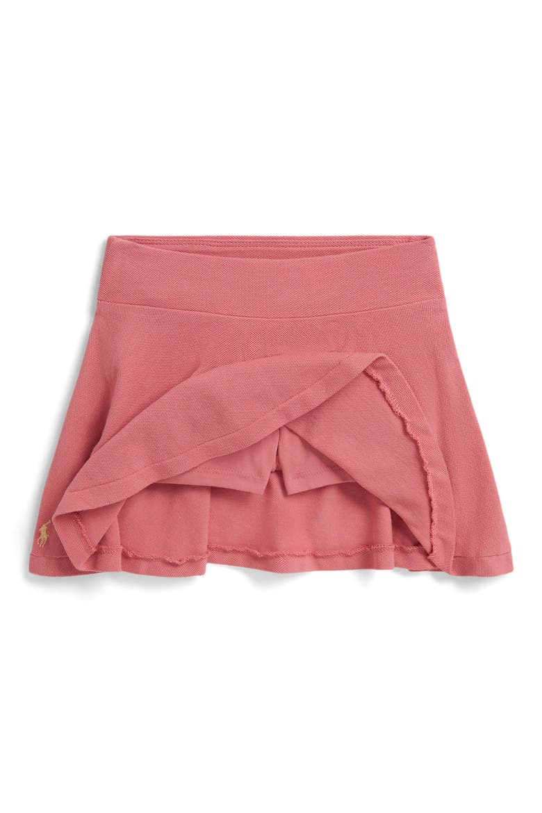 Kids' Jersey Tennis Skort, Alternate, color, DESERT ROSE
