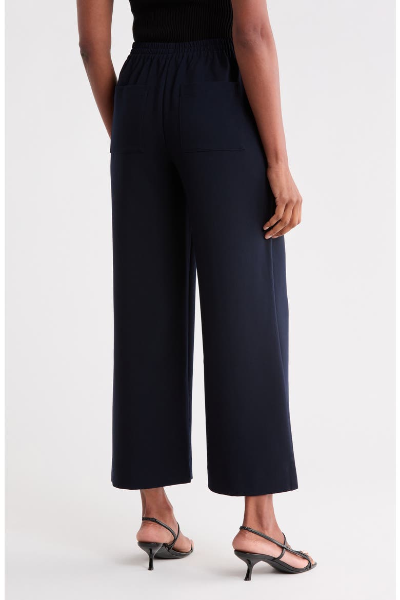 Robyn Wide Leg Trousers, Alternate, color, NAVY