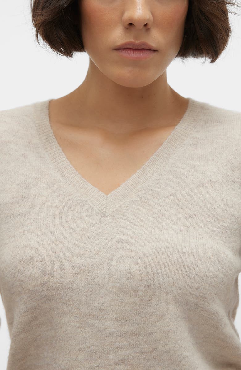 VERO MODA Elly Puff Sleeve Sweater, Alternate, color,