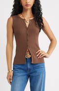 Open Edit Button Front Rib Tank