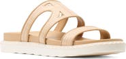 Kate Spade New York duo raffia sport slide sandal