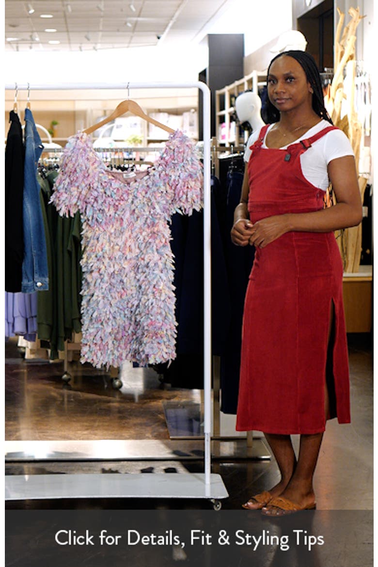 Textured Ribbon Minidress video