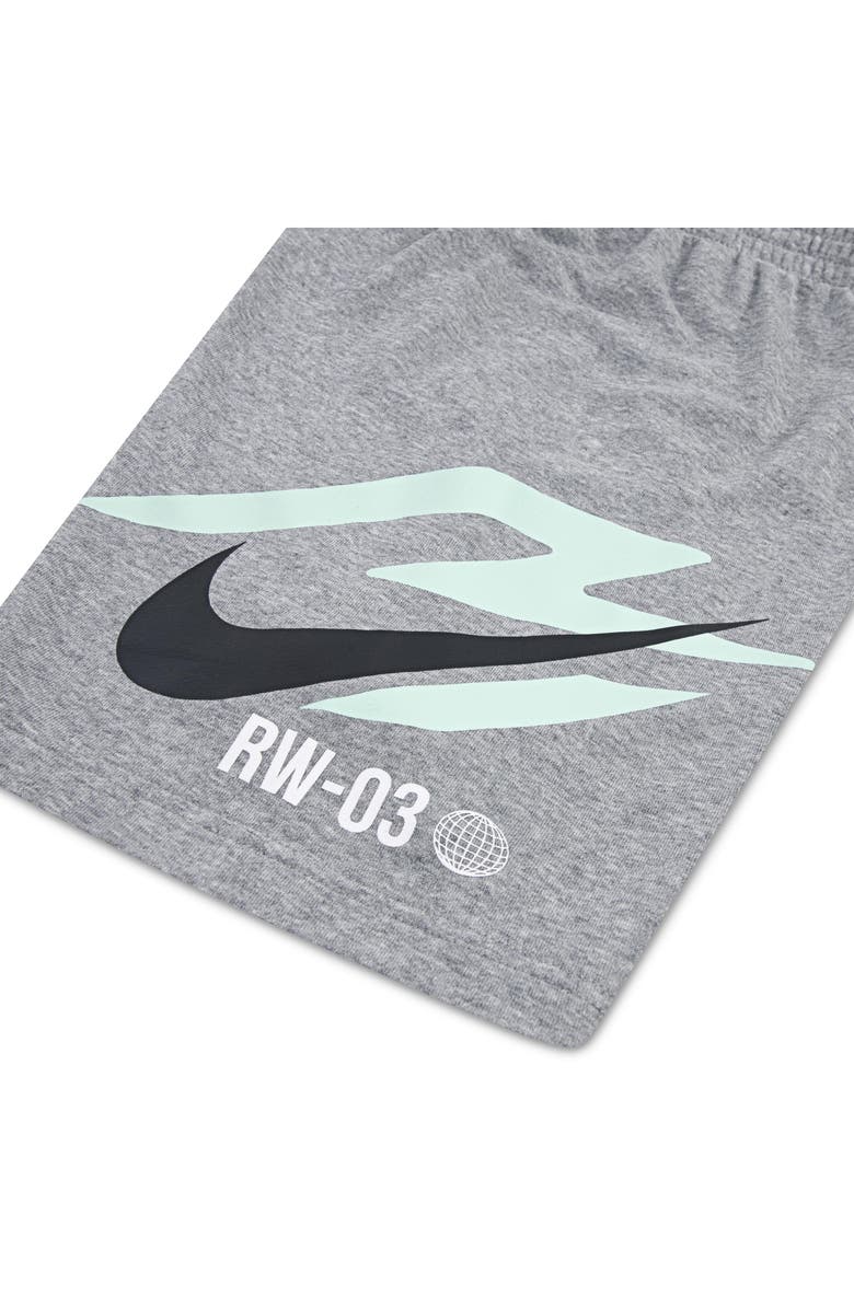 3 Brand Kids' Speed Lock Up Shorts, Alternate, color, 