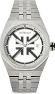 Off-White No Grid Bracelet Watch, 39mm