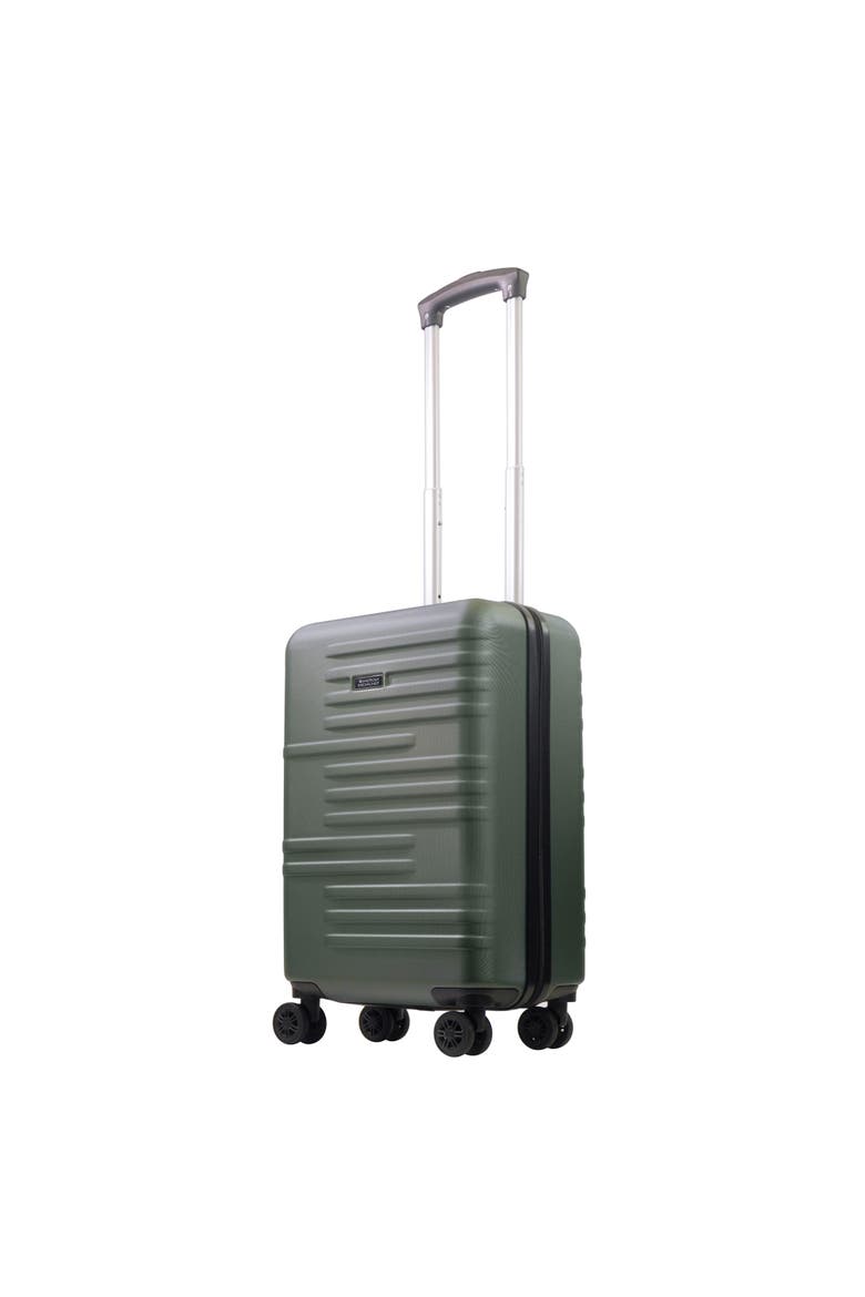 22.5" Hardside Carry-On Luggage, Main, color, GREEN