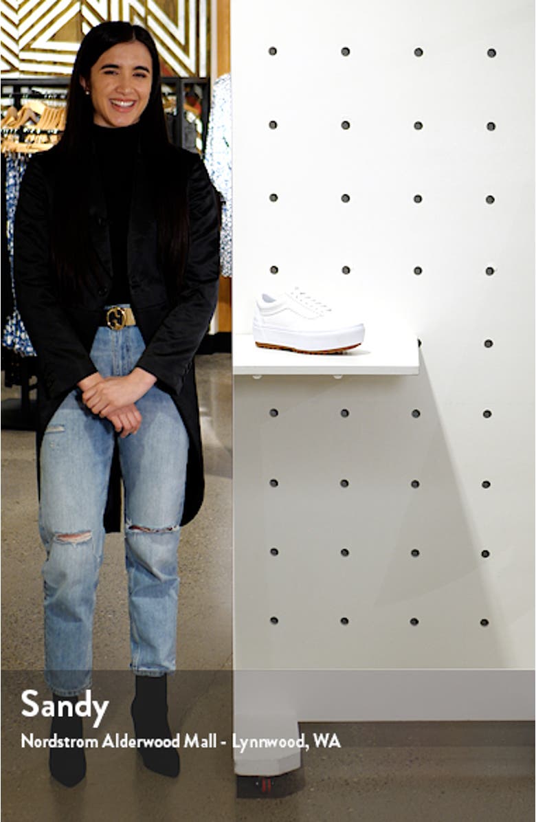 Old Skool Stacked Platform Sneaker, sales video thumbnail