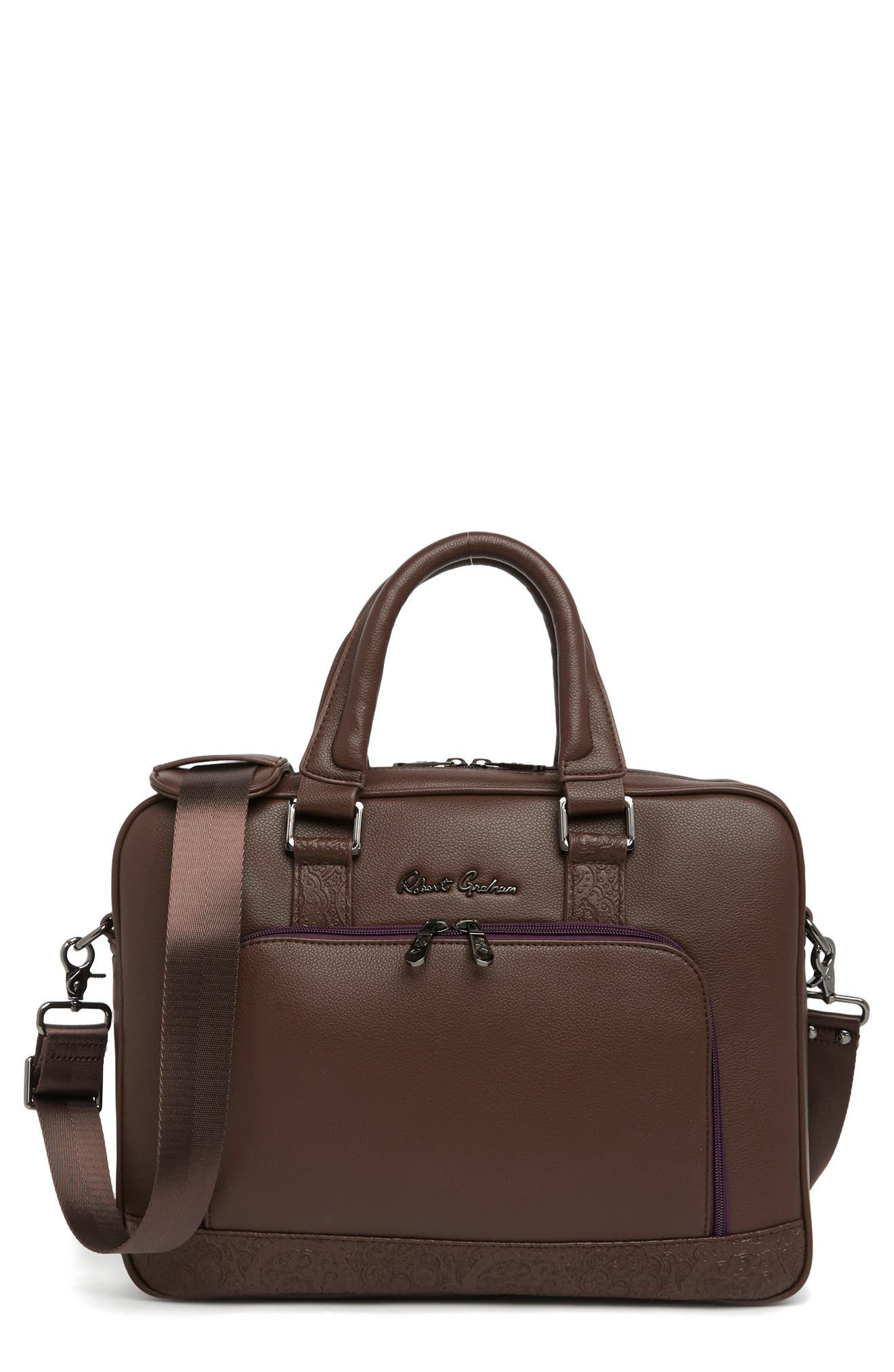 Robert Graham Paterio III Portfolio Briefcase, Main, color, 