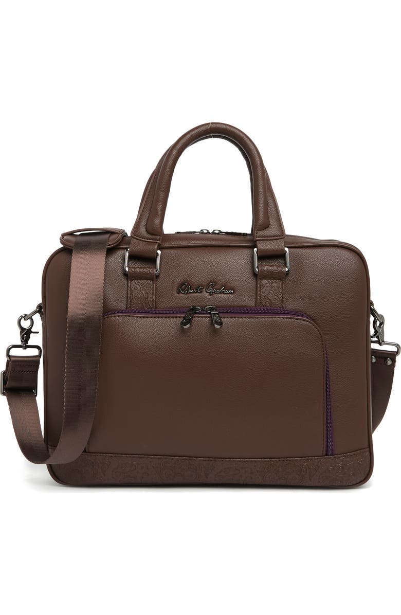 Robert Graham Paterio III Portfolio Briefcase, Main, color,