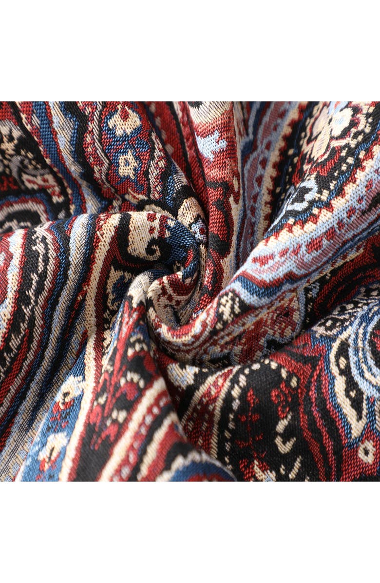 VERYRARE Paisley Pants, Alternate, color, Red