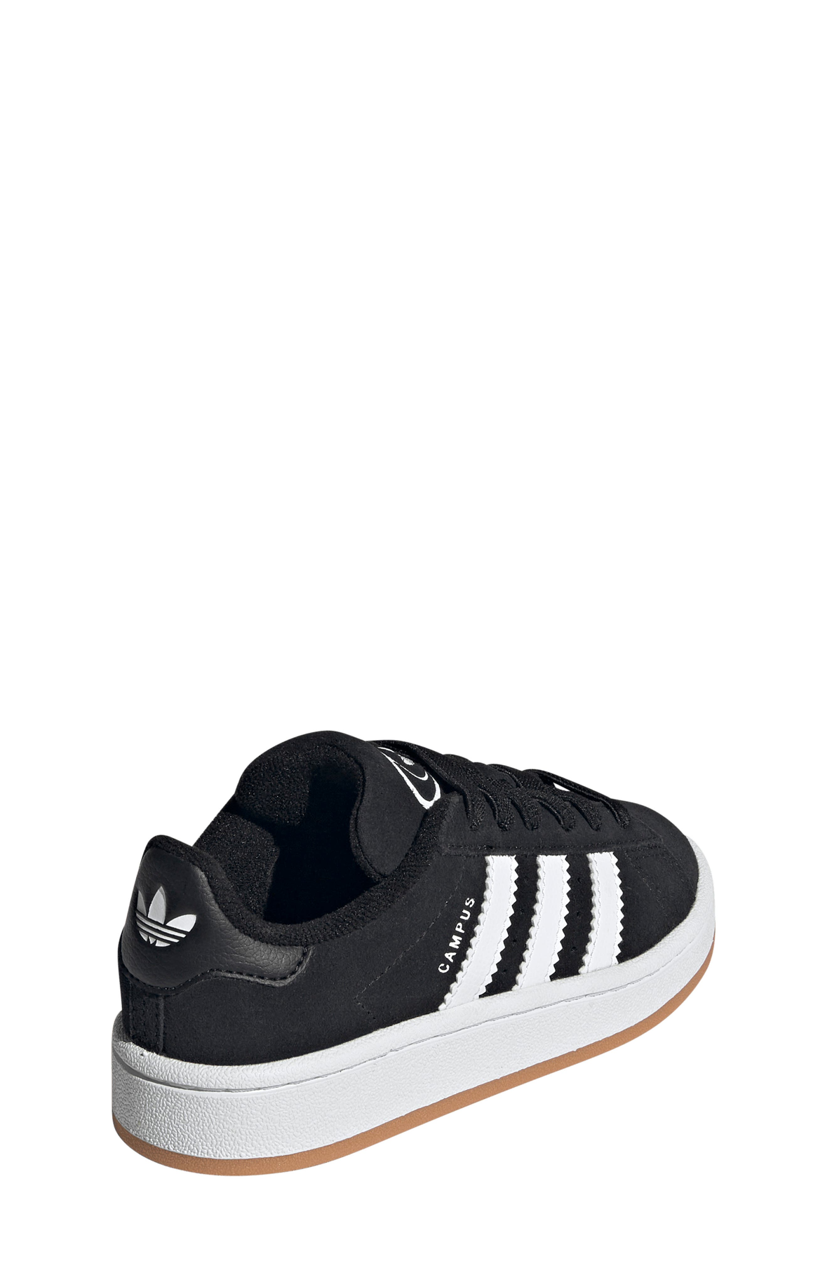 adidas Kids' Campus 00s Sneaker, Alternate, color, Black/ White/ Gum
