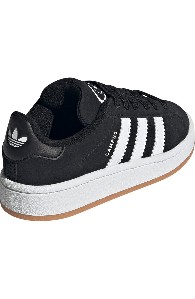 adidas Kids' Campus 00s Sneaker, Alternate, color, Black/ White/ Gum
