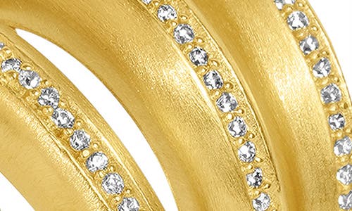 Dean Davidson Dauphine Pavé Cubic Zirconia Stacking Ring