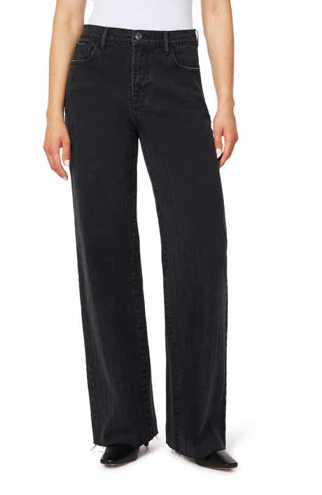 Carla High Waist Wide Leg Jeans