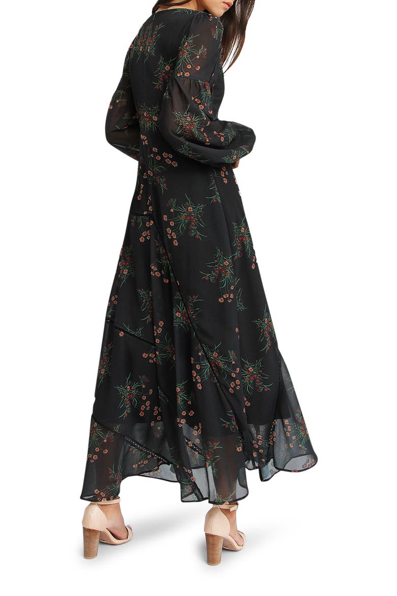 In Your Dreams Maxi Dress, Alternate, color, Black