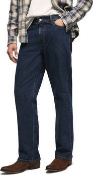 Lucky Brand 181 Relaxed Straight Leg Jeans