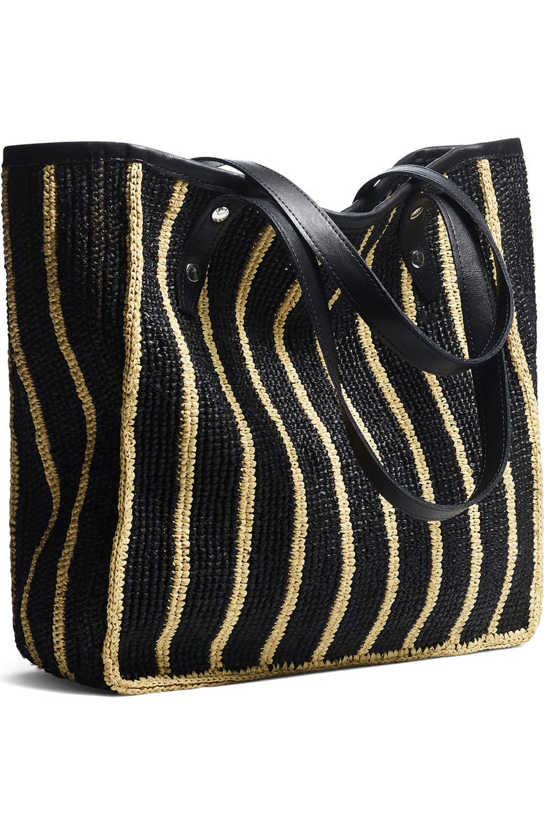 rag & bone Daily Straw Tote, Alternate, color,