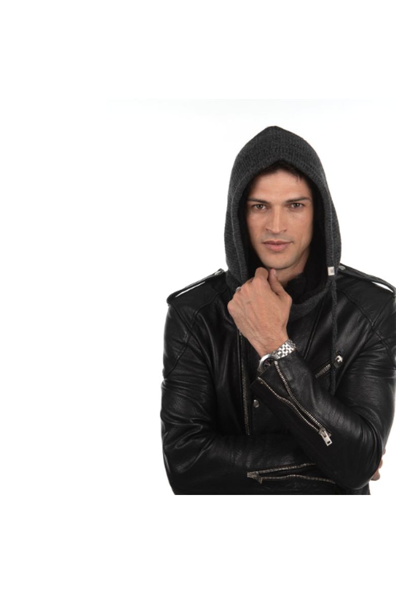 Hero Hood, Alternate, color, Black
