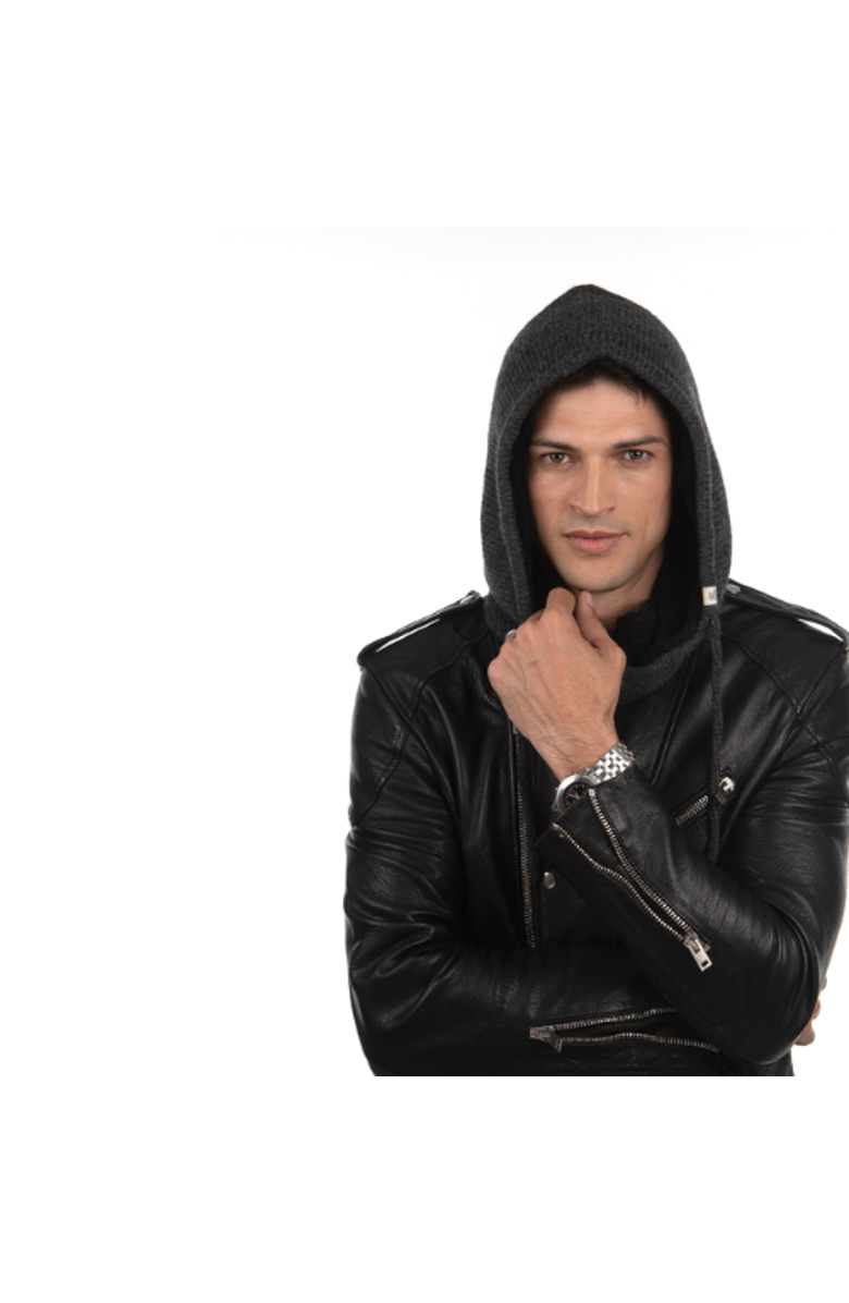 Nirvanna Designs Hero Hood, Alternate, color, Black