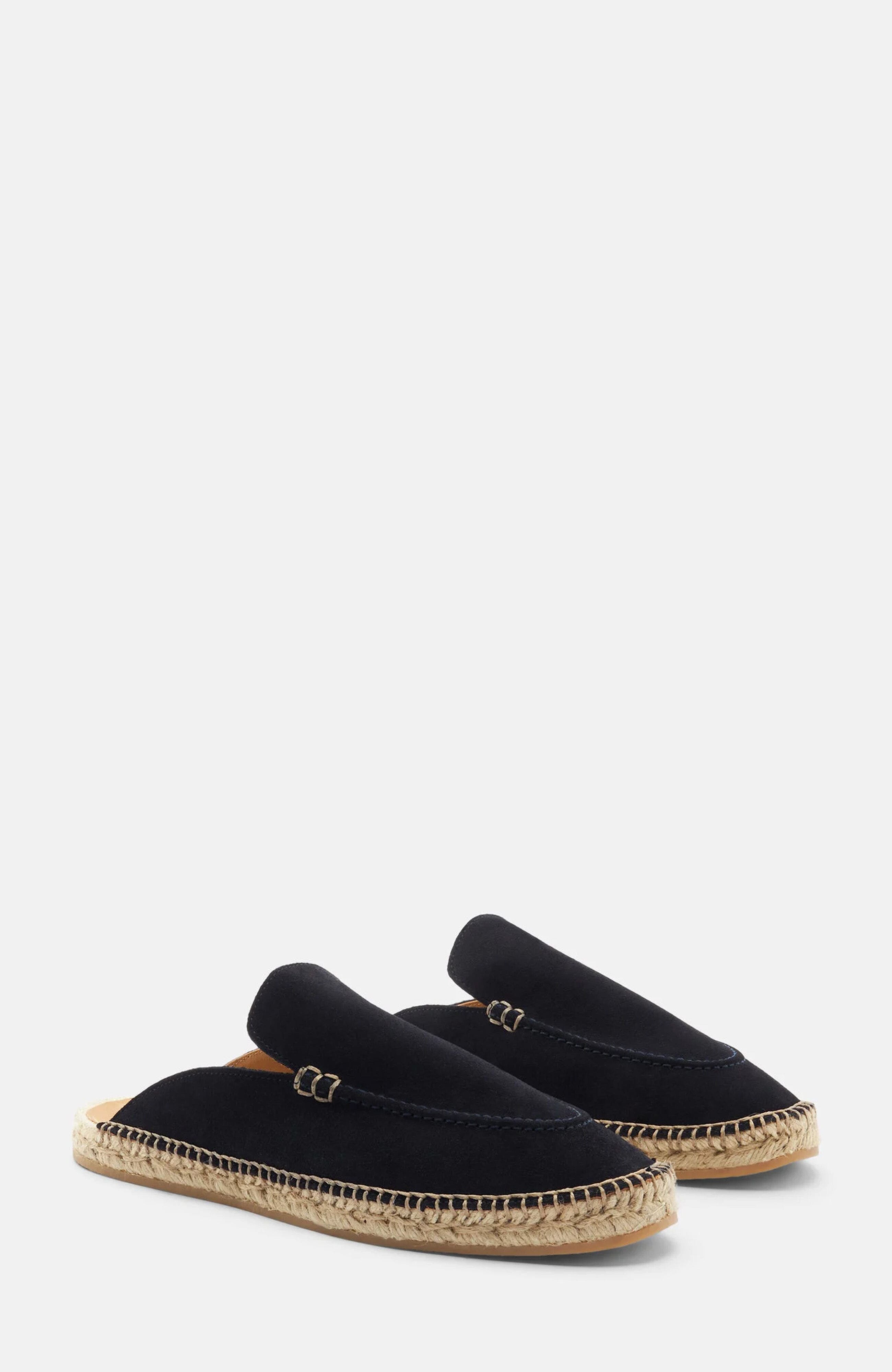 Manuel Espadrilles, Main, color, Blue - Suede