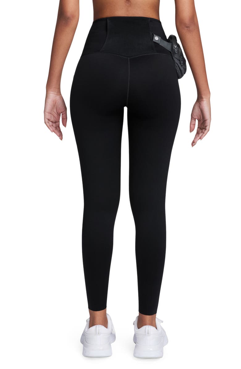 Nike Go Trail High Waist Pocket Leggings with Detachable Pack, Alternate, color,