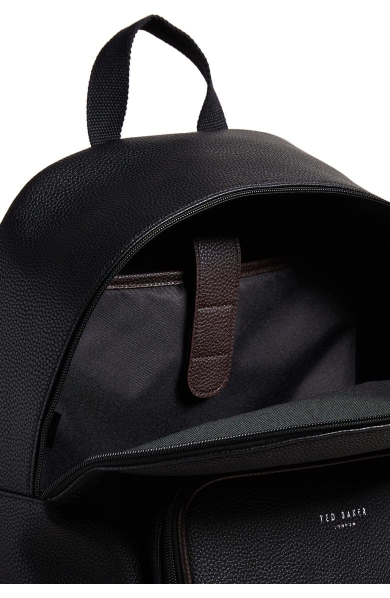 Ted Baker London Laniss Faux Leather Backpack, Alternate, color,