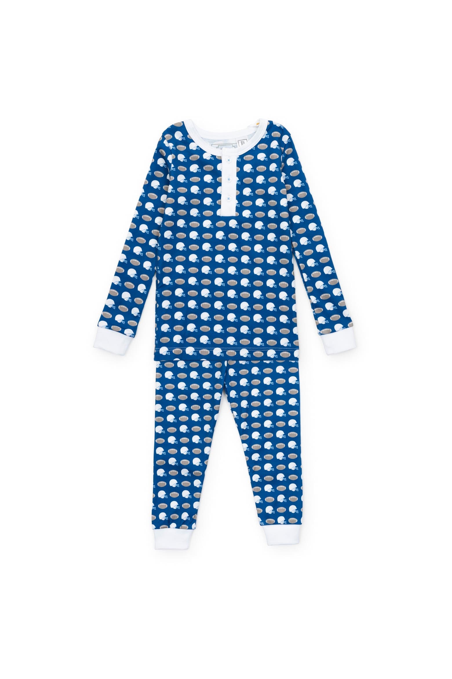 Fire Placket Lila and Hayes Jack Boys' Pajama Pant Set | Nordstrom