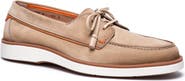 Santoni Oyster Boat Shoe