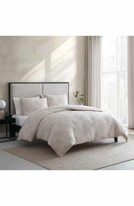 Vera Wang Roses Cotton Duvet Set