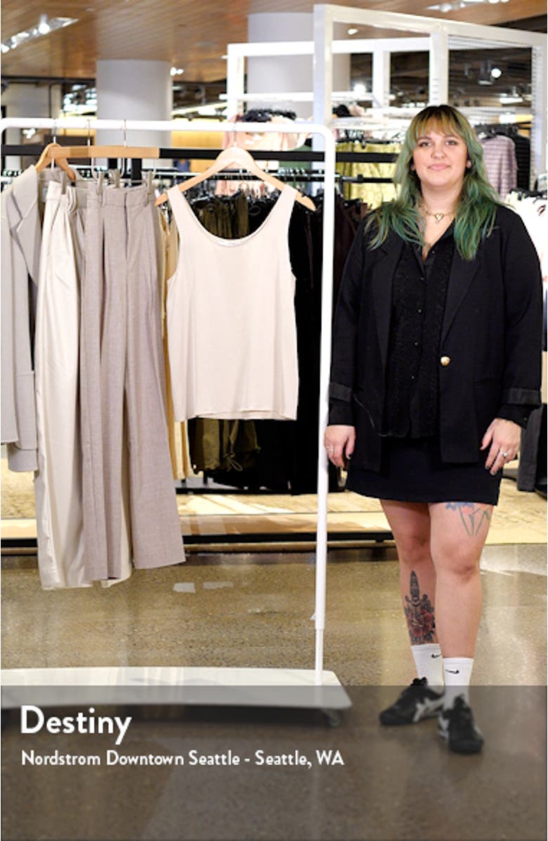 Jennie Satin Tank, sales video thumbnail