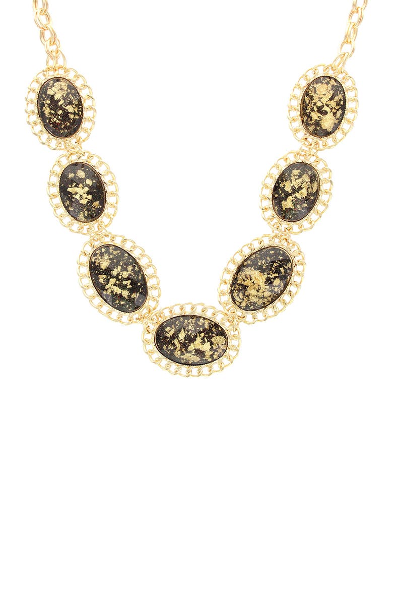OLIVIA WELLES Nina Foil Necklace, Main, color, 