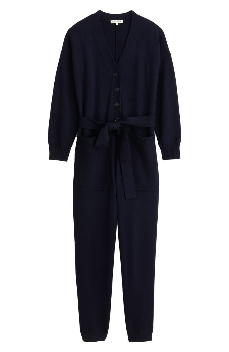 Alex Mill Sweater Jumpsuit, Alternate, color, 