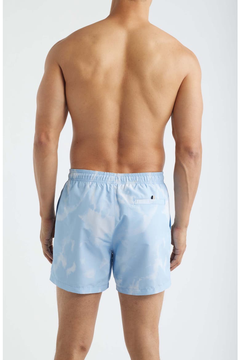Lionfish Swim Trunks, Alternate, color, LIGHT/ PASTEL BLUE
