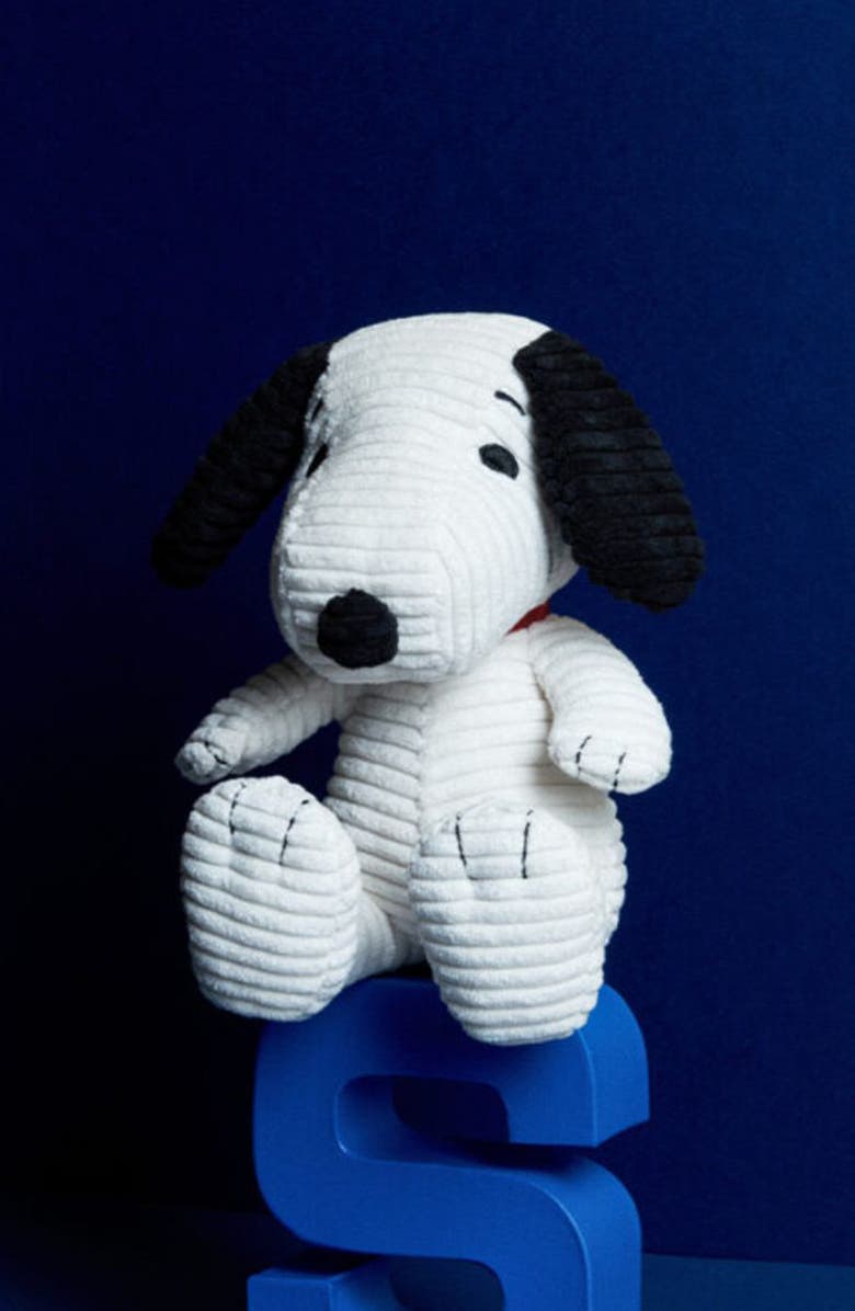 Bon Ton Toys x Peanuts<sup>®</sup> Snoopy Corduroy Stuffed Animal, Alternate, color, 