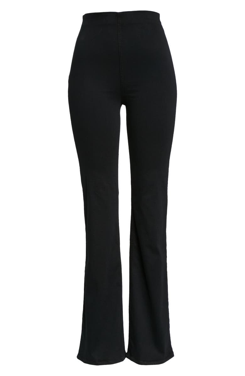 rag & bone Nina High Waist Pull-On Flare Jeans, Alternate, color, 