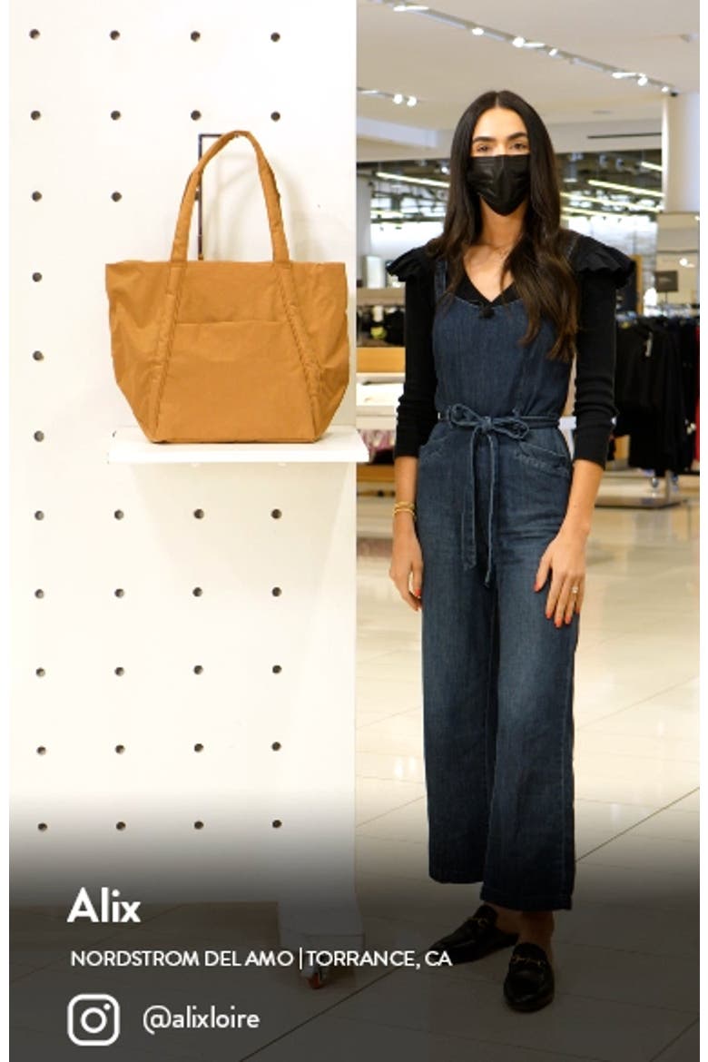 Cloud Nylon Canvas Tote video
