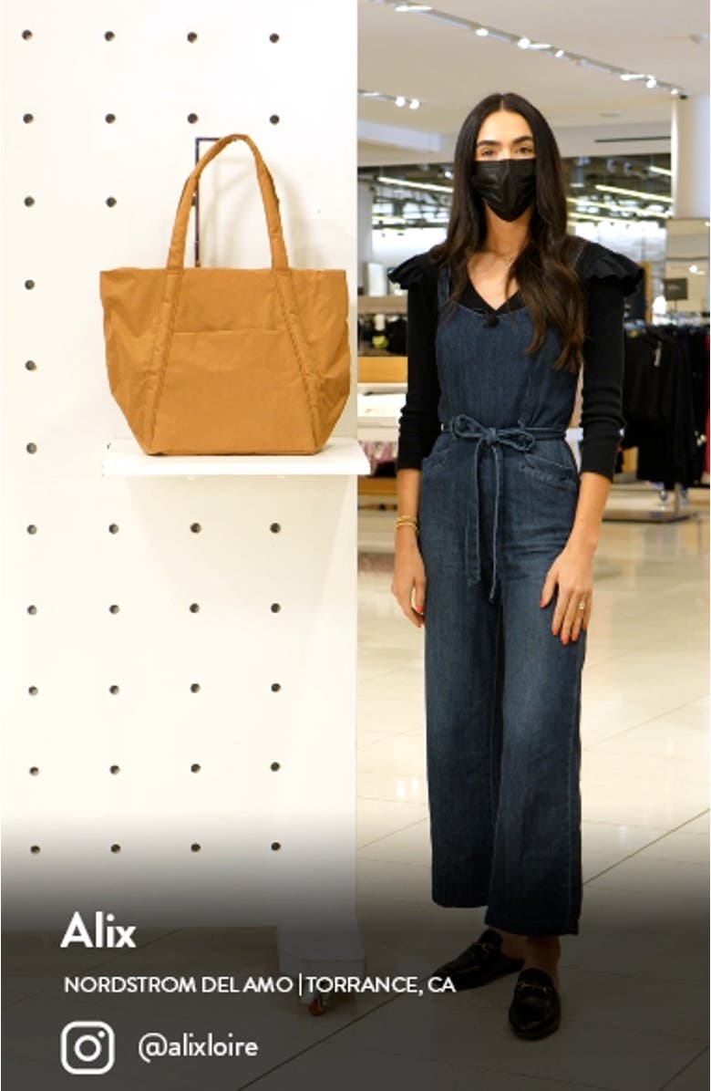 Cloud Nylon Canvas Tote, sales video thumbnail