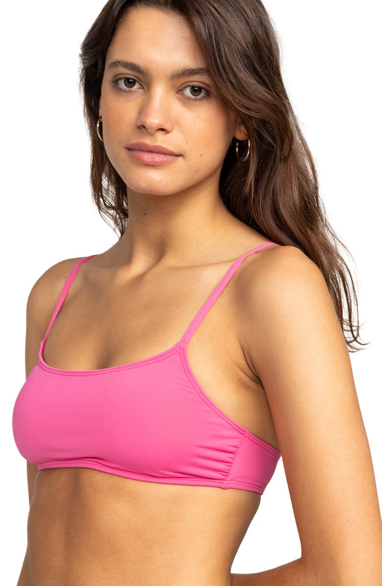 Roxy Beach Classics Bralette Bikini Top, Alternate, color,