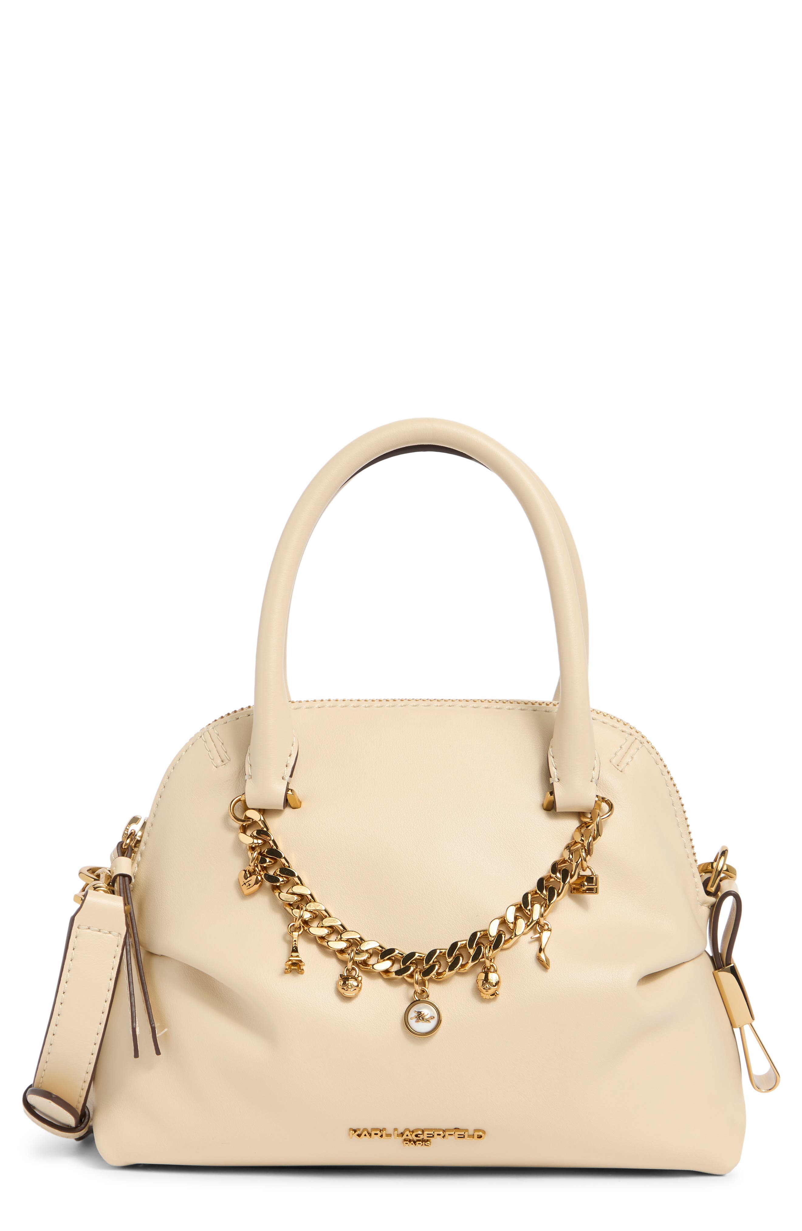 Charlaine Leather Satchel