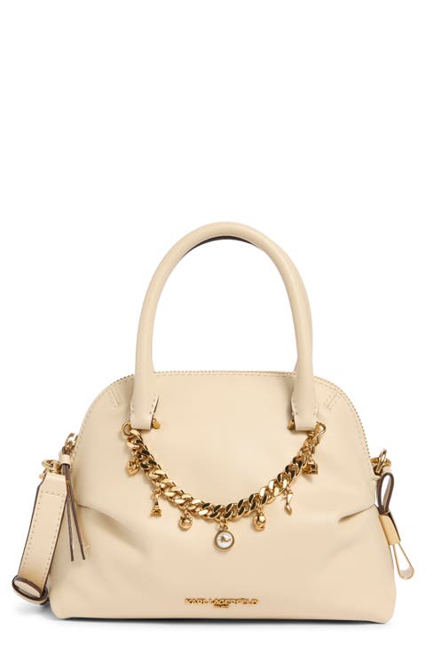 Charlaine Leather Satchel