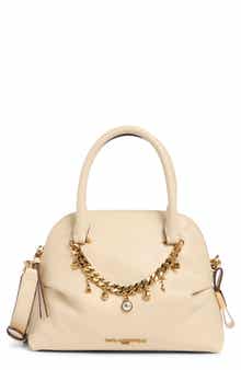 Charlaine Leather Satchel