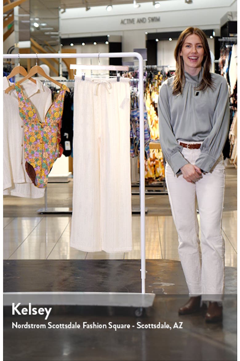Largo Beach Cover-Up Pants video