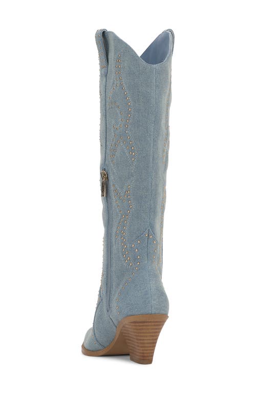 Jessica Simpson Zaikes Western Boot In Medium Blue