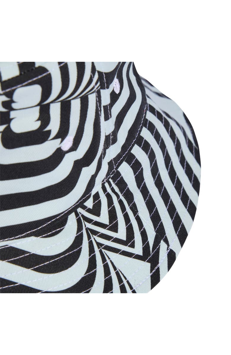 adidas FIFA World Cup 2026<sup>™</sup> Abstract Stripe Bucket Hat, Alternate, color, 