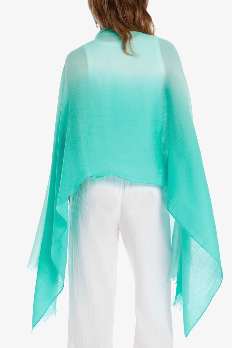 Essential Wrap, Alternate, color, Seafoam Aqua