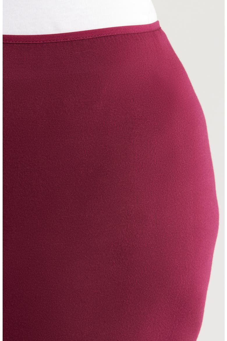Comfortable Ankle Leggings, Alternate, color, WINE