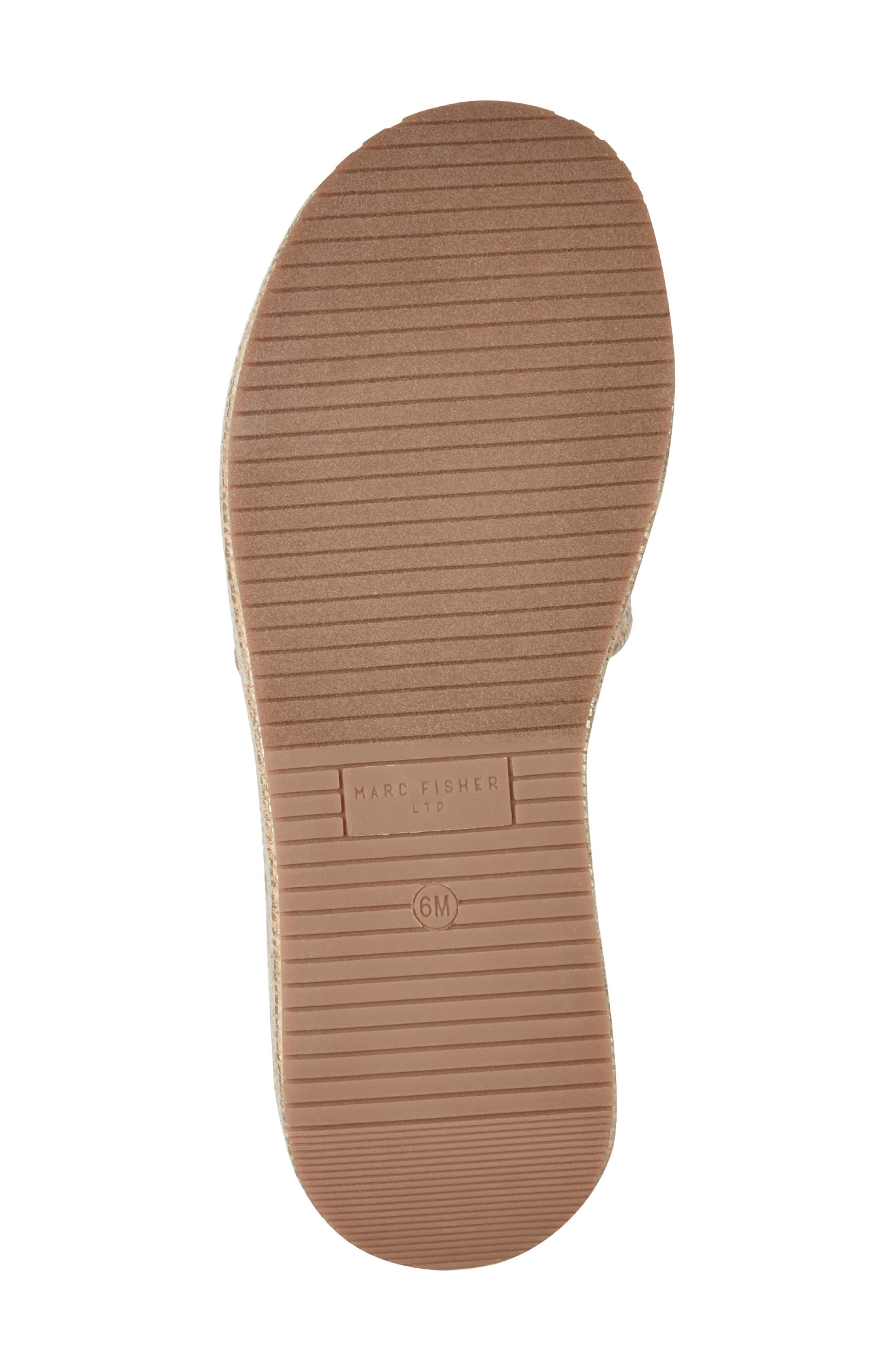 Daylin Platform Sandal, Alternate, color, GOLD