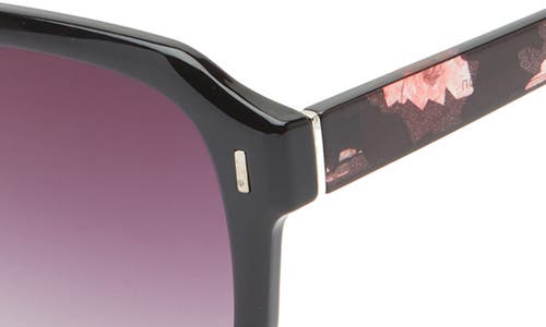 Bp. Gradient Square Sunglasses In Black Tort