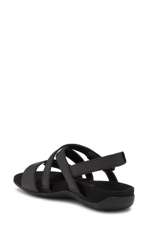 Vionic Raya Sandal In Black