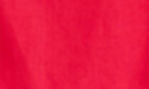 Madewell High Neck Sleeveless Linen Minidress In Red