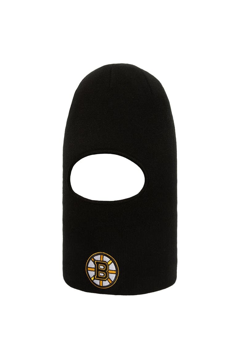 Men's Mitchell & Ness Black Boston Bruins Tailgate Balaclava, Main, color, Black